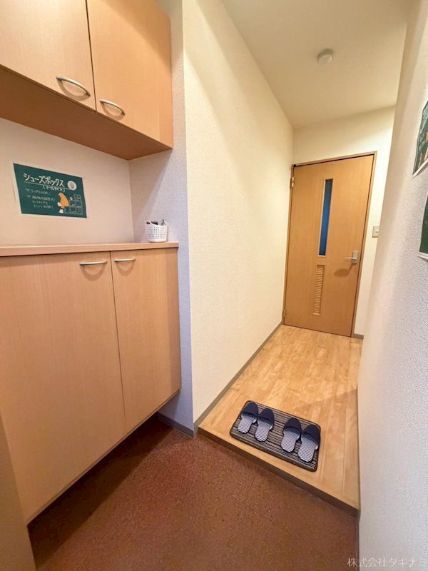 サンフラワー 玄関