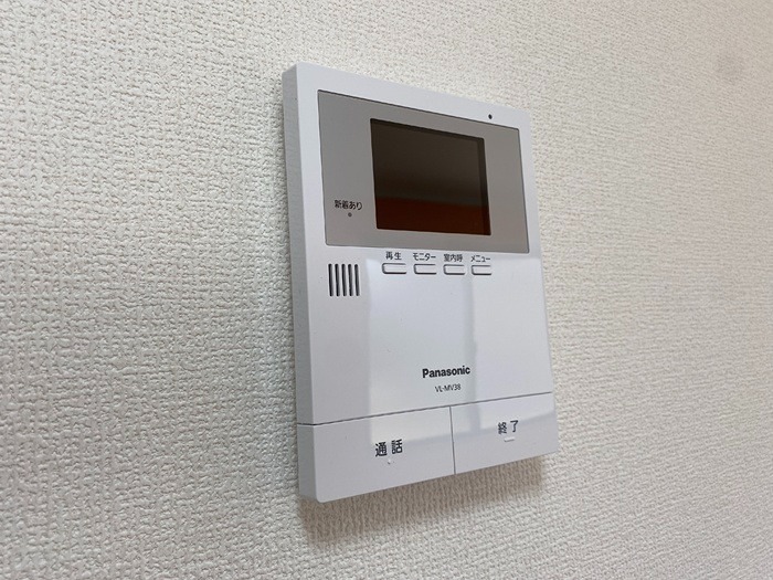 コーポラスITOⅡ　A棟 セキュリティ