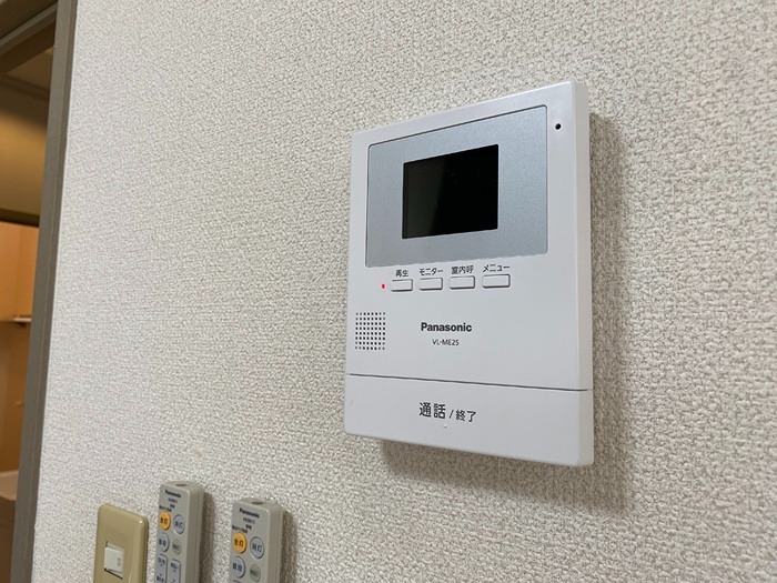 コーポラスITOⅡ　B棟 セキュリティ