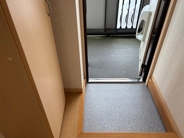 エクセレントヴィラ　F棟 玄関