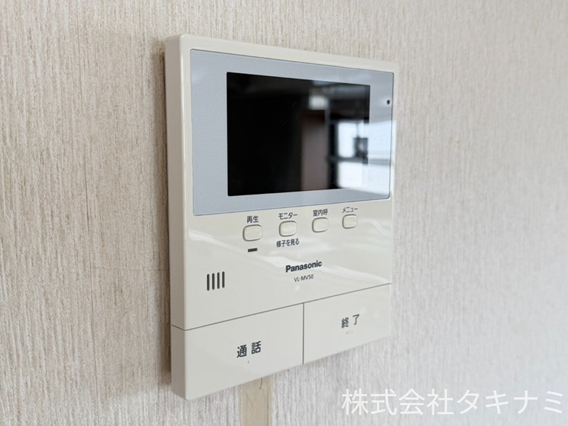 サンテラス松井二の宮 セキュリティ