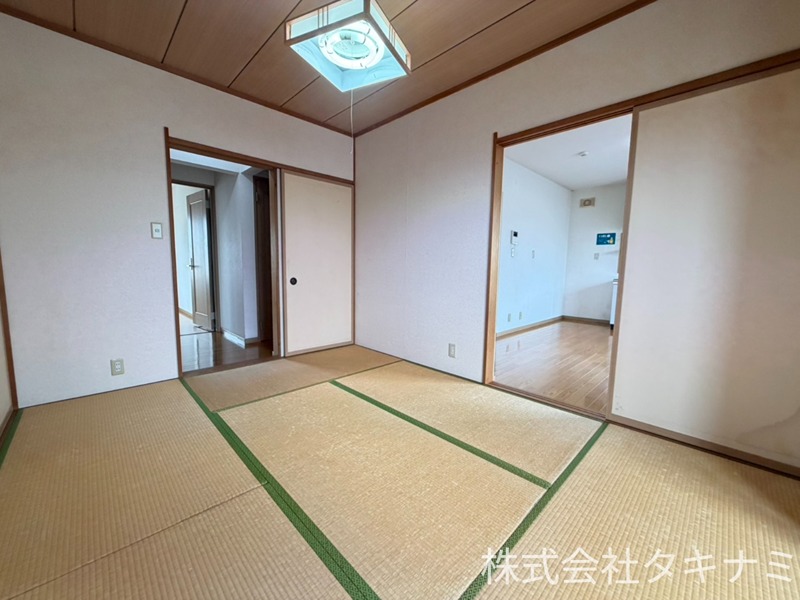サンテラス松井二の宮 ベッドルーム