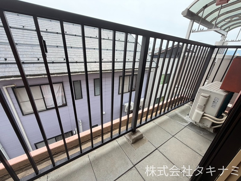 サンテラス松井二の宮 ベランダ