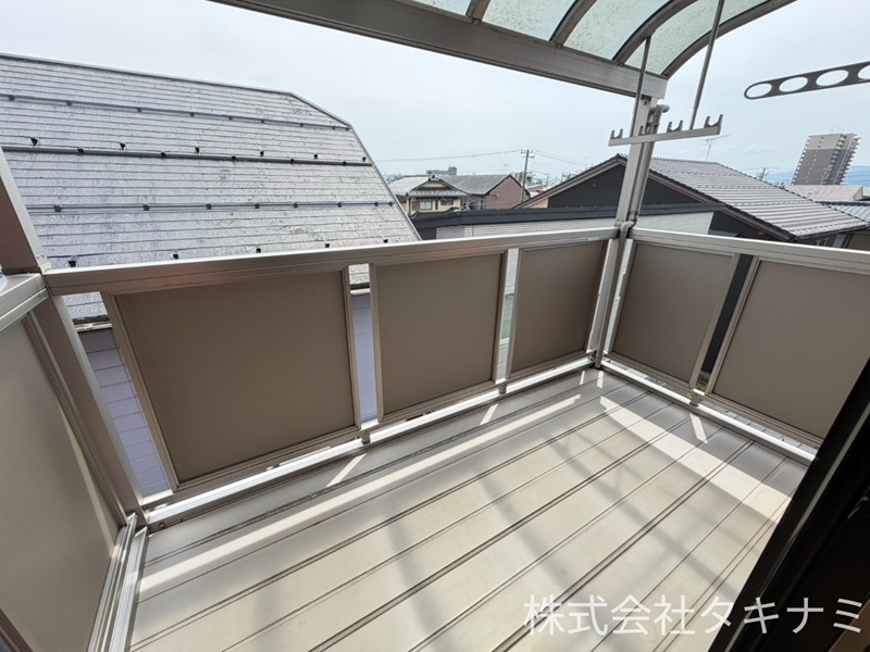 サンテラス松井二の宮 ベランダ