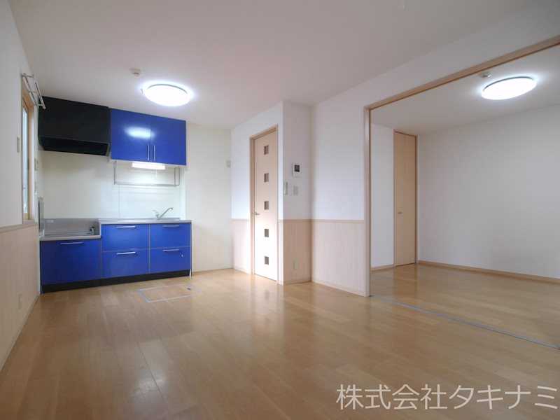 シャルマン若杉　A リビング