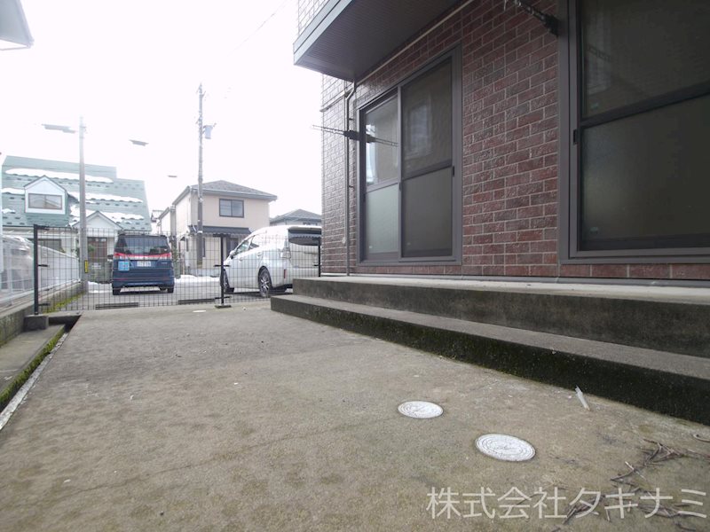 シャルマン若杉　A ベランダ