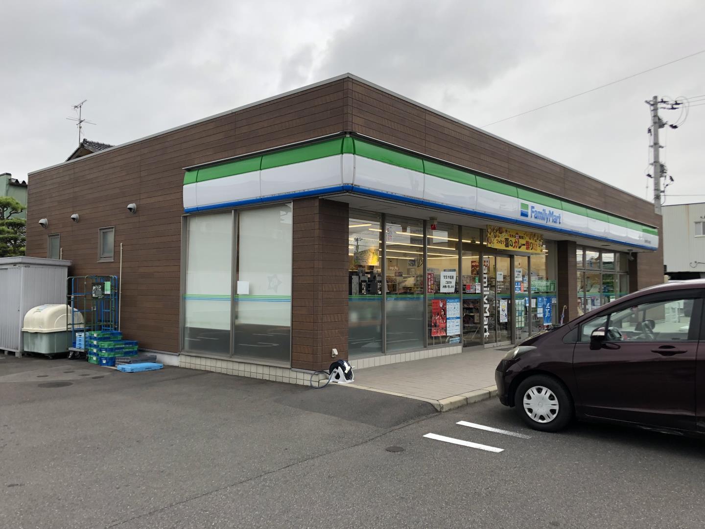 シャルマン若杉　A コンビニ