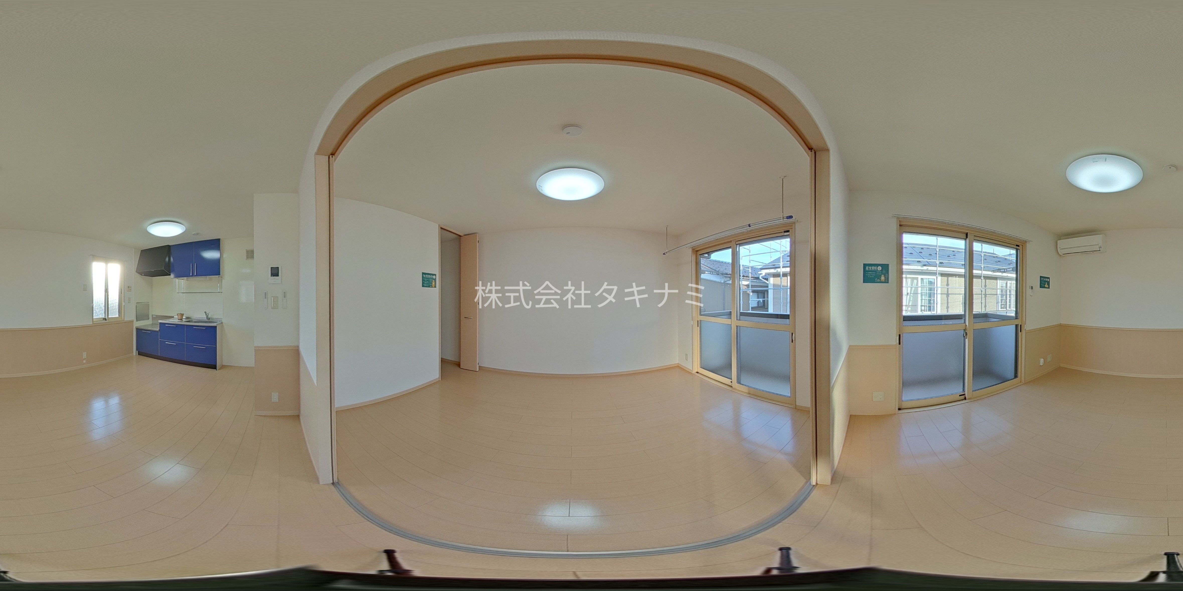 シャルマン若杉　A リビング