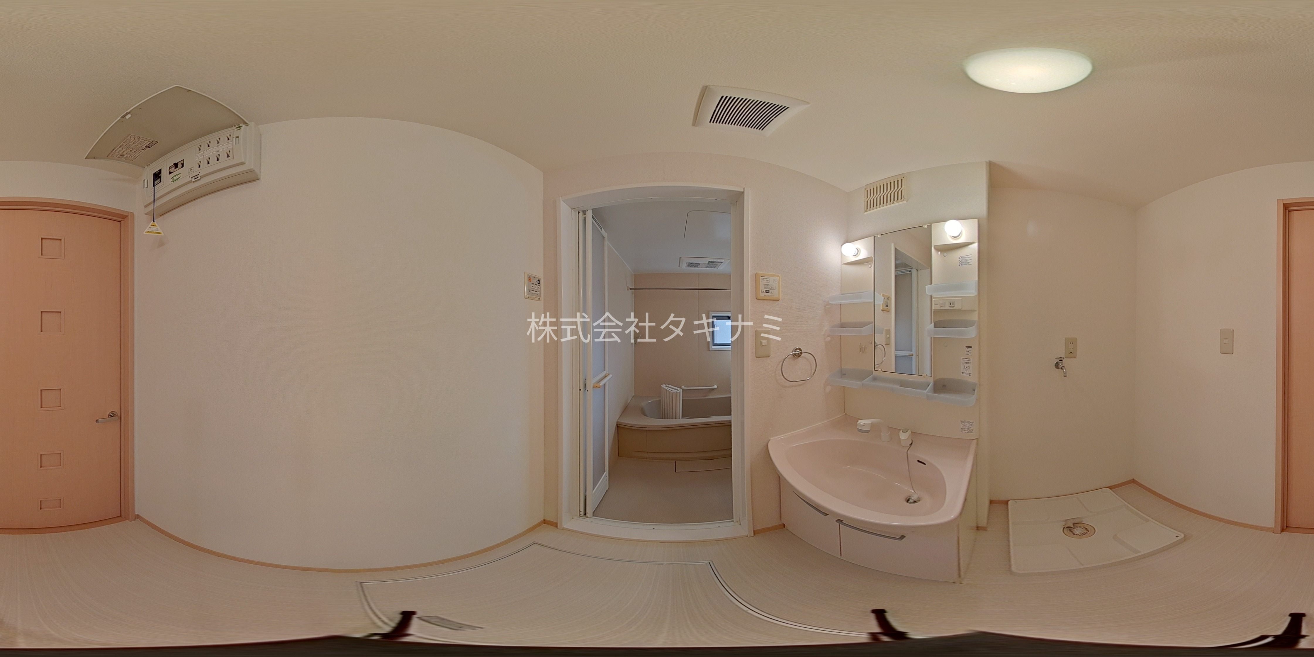 シャルマン若杉　A 洗面所