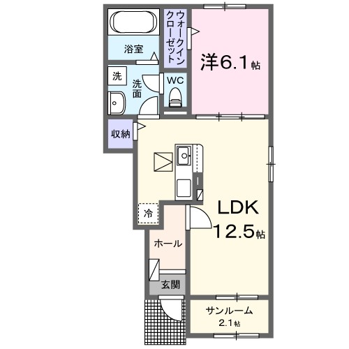ハーモニー 間取り