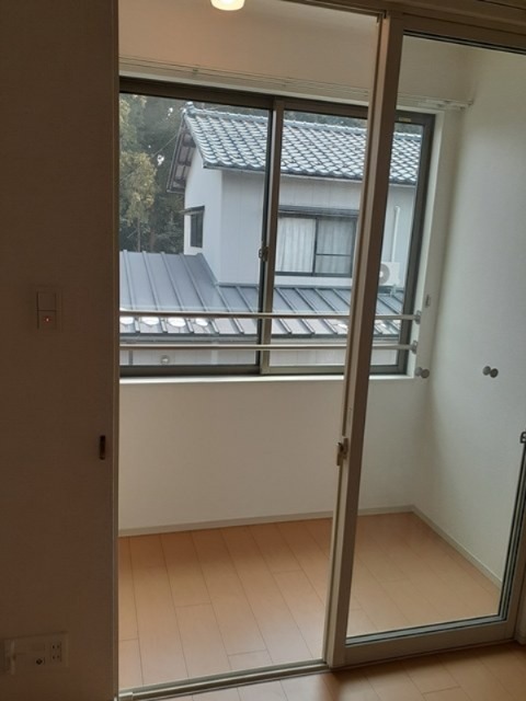 花乃杜ヒルズ ベランダ