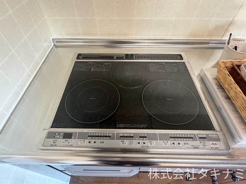 アウスピオーリ キッチン