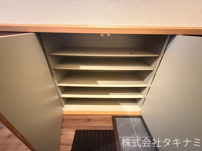 アウスピオーリ 収納