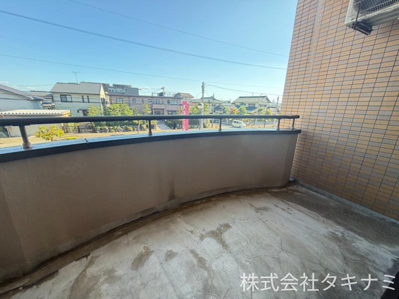 アウスピオーリ ベランダ