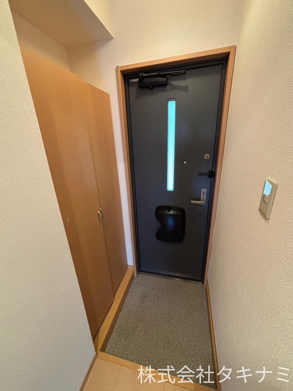 エムステート 玄関