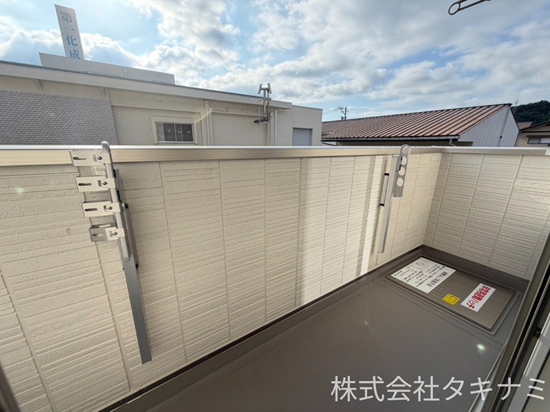 D-Regalo江守中 ベランダ