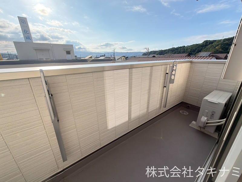 D-Regalo江守中 ベランダ