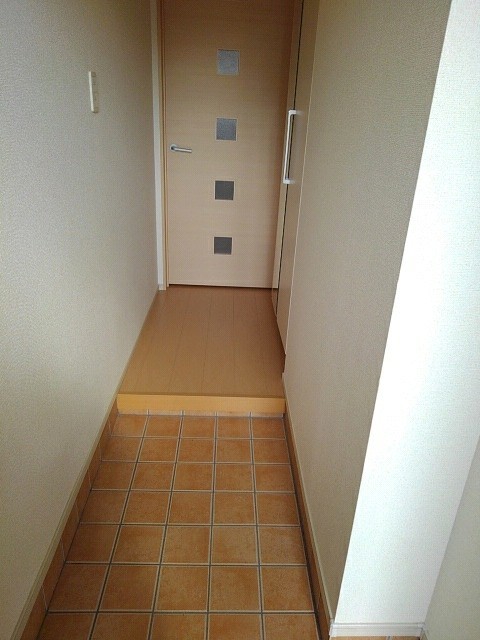 アンジール　ハーネ 玄関