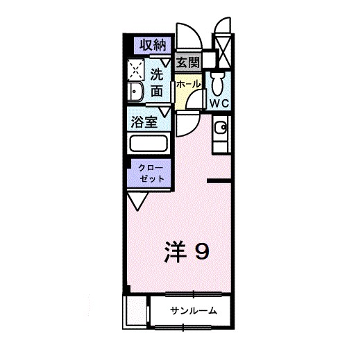 エクセル・Ｋ 間取り