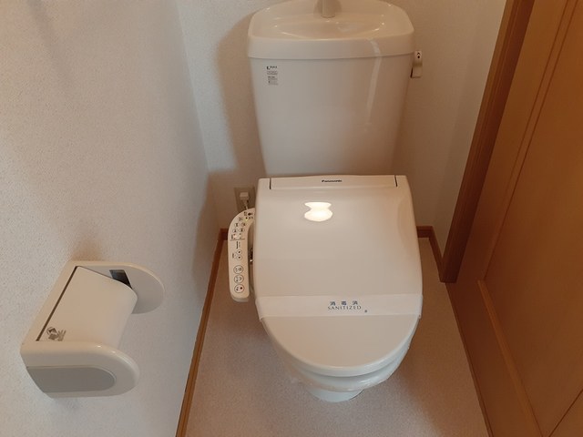 ジェルメ・ローズ トイレ