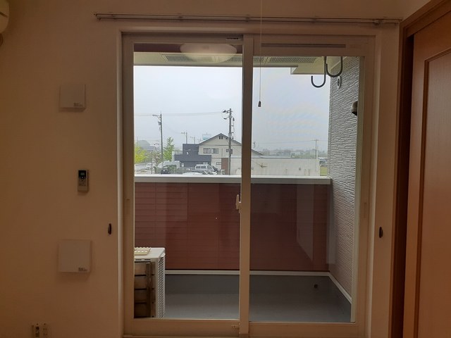ジェルメ・ローズ ベランダ