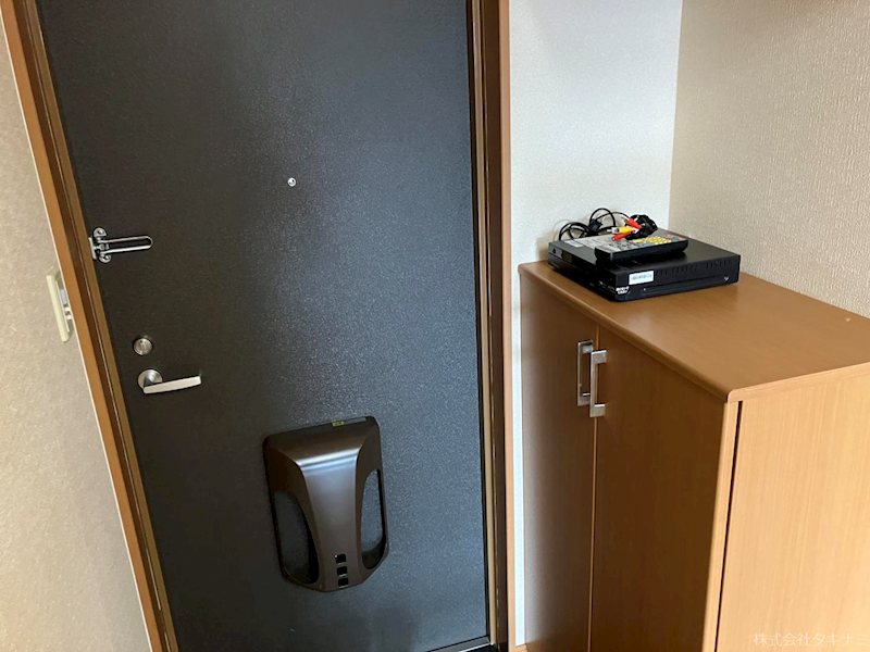 ゼファー 玄関