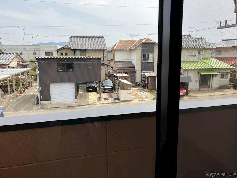 ゼファー ベランダ