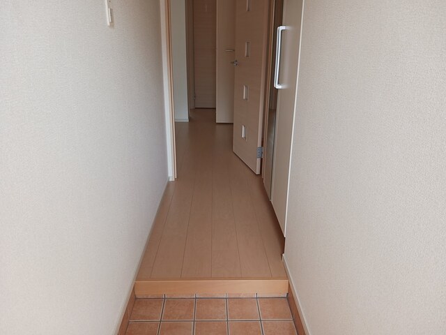 アンジール　ハーネ 玄関