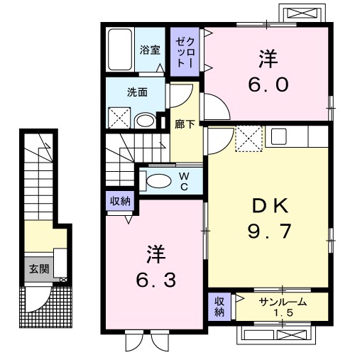 リーブル 間取り