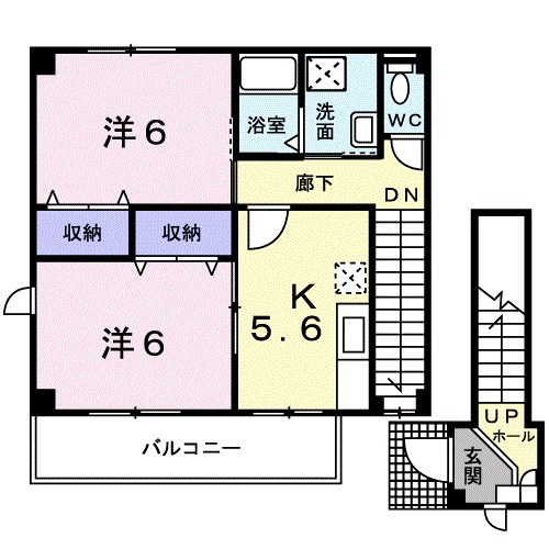 フラワーパーク 間取り