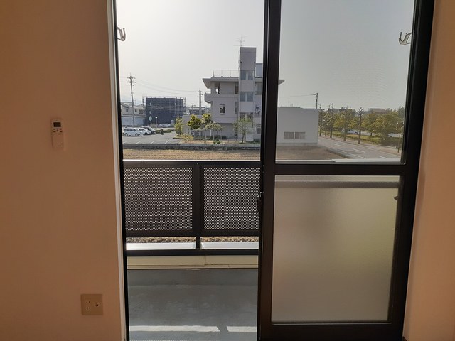 フラワーパーク ベランダ