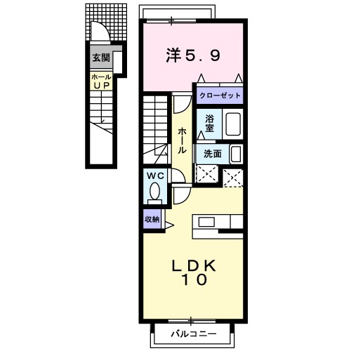 カサブランカＣ 間取り