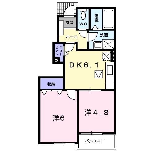 ブリージー　アヴェニュー 間取り