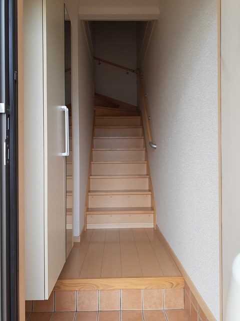 グレイス　アクア 玄関