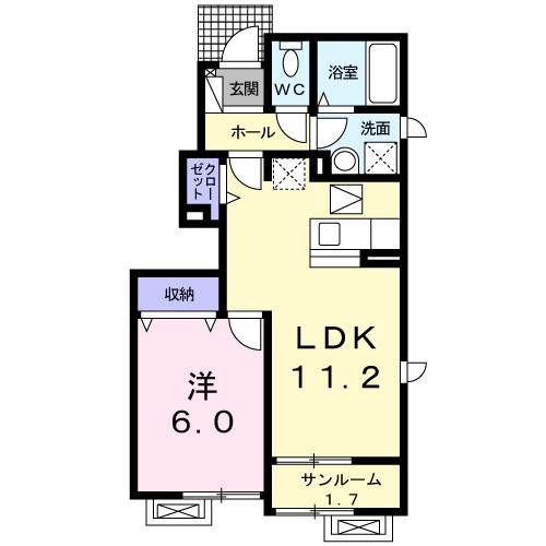 ジェントリー 間取り