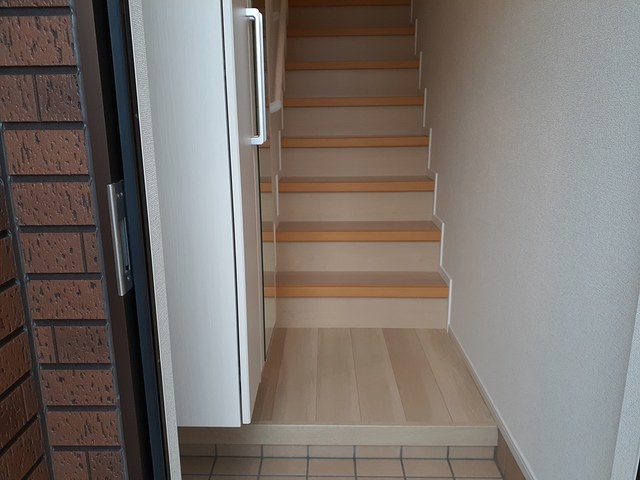 エスポワールＡ 玄関