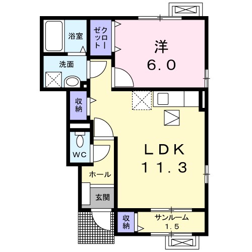 リーブル 間取り