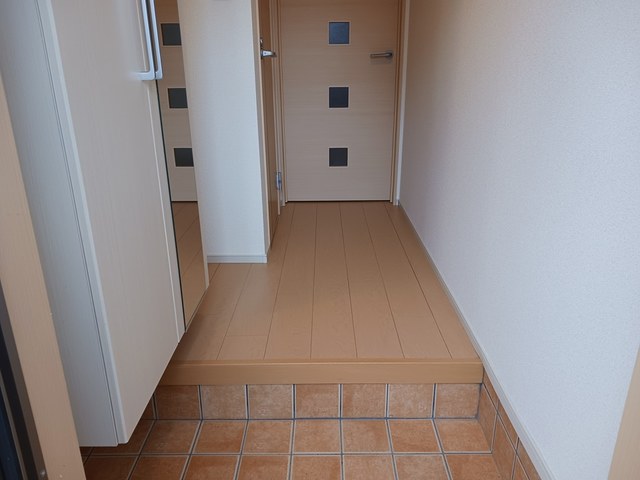 リーブル 玄関