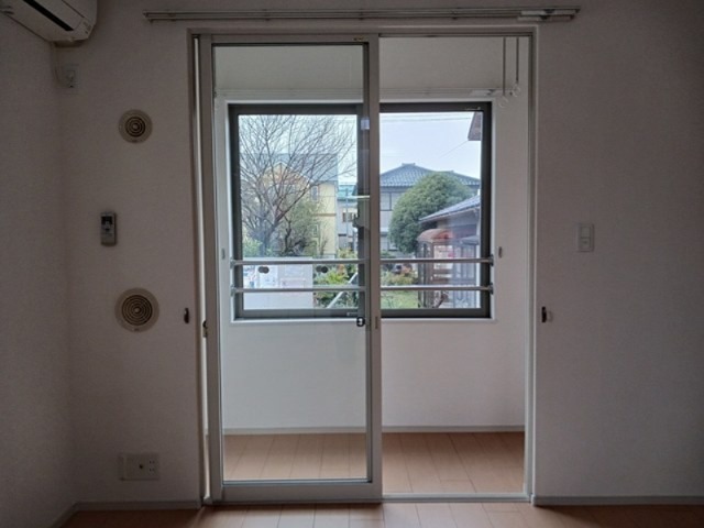 リーブル ベランダ