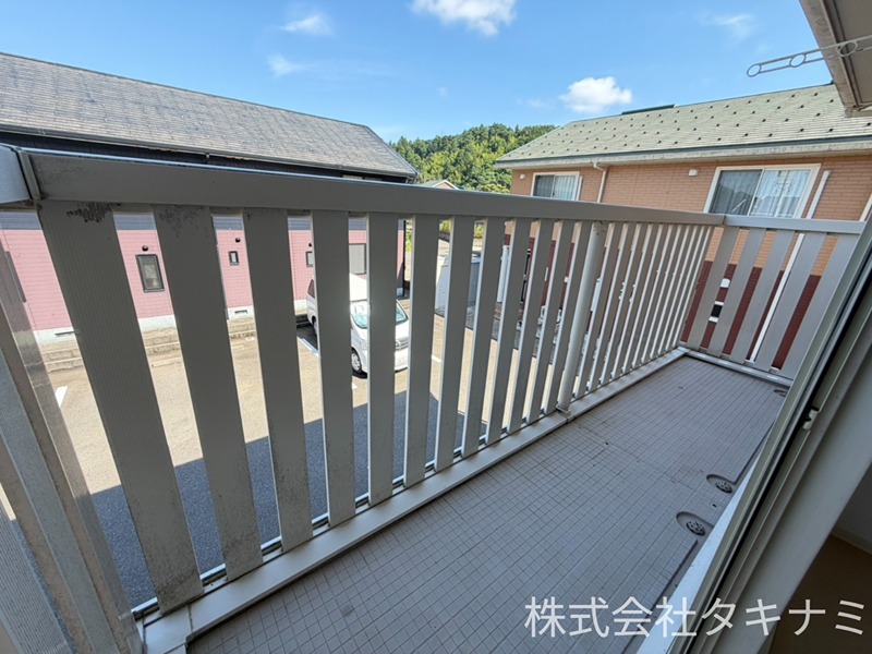 コリントス福　A ベランダ