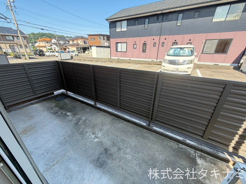 コリントス福　A ベランダ