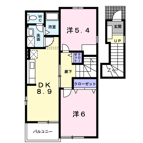 グランドール　Ｉ 間取り