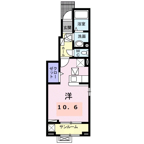 エスポワールＢ 間取り