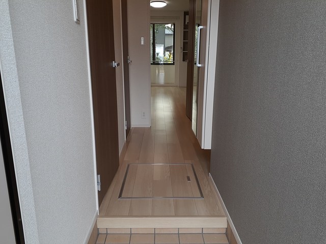 エスポワールＢ 玄関