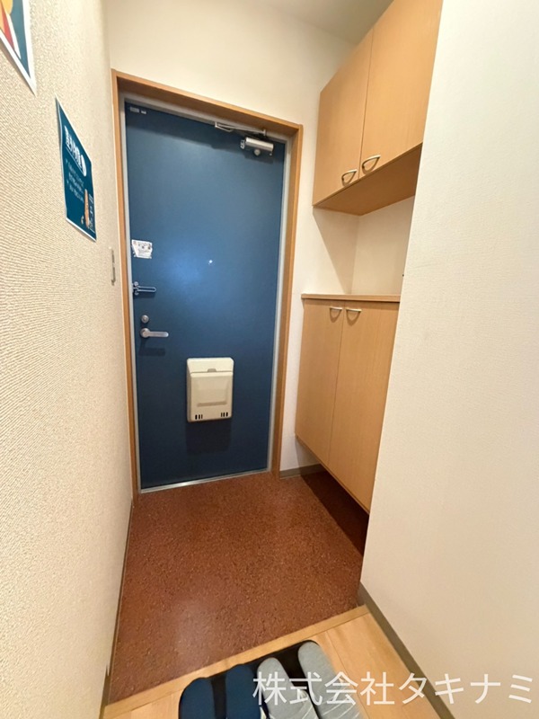 サンフラワー 玄関