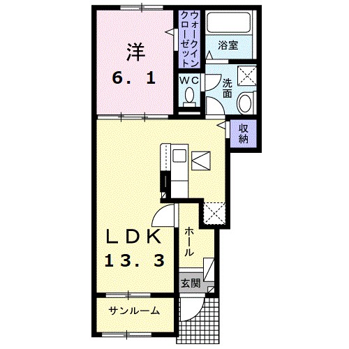 グランドゥール　糺 間取り