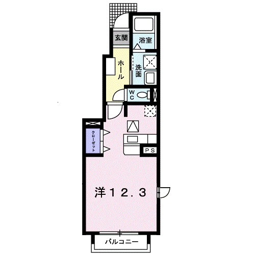 サンハイムＦ 間取り