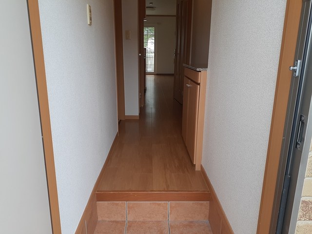 サンハイムＦ 玄関