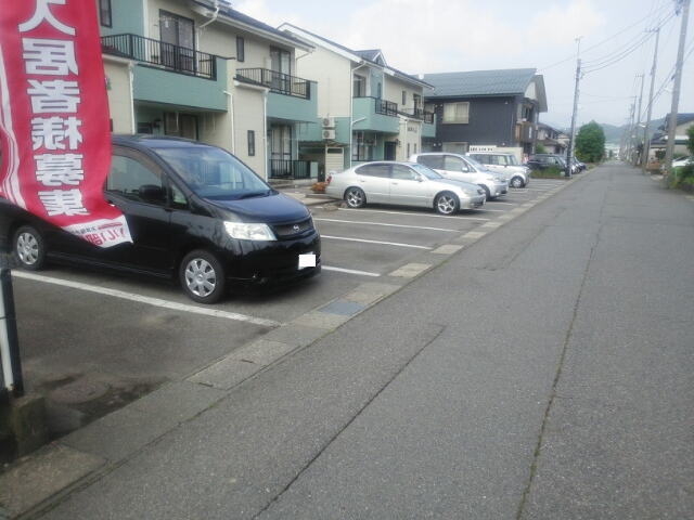 あじさい　Ⅰ 駐車場