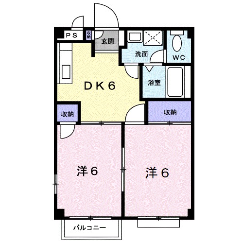 サザン・クロス 間取り